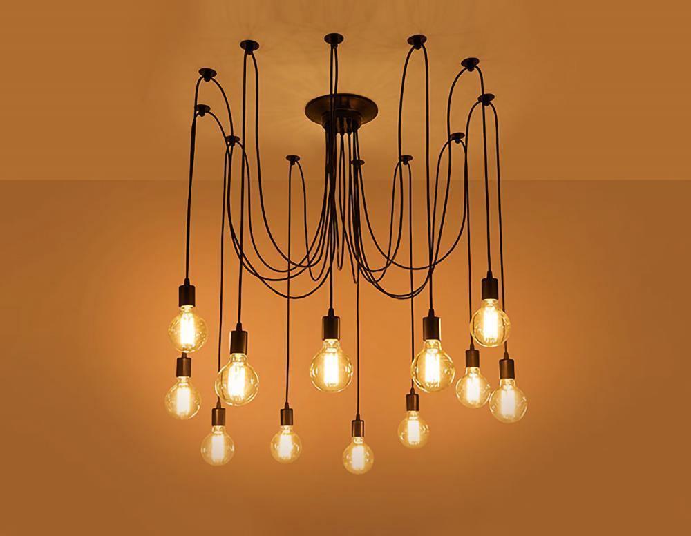 Spider Ceiling Chandelier - Cueteks