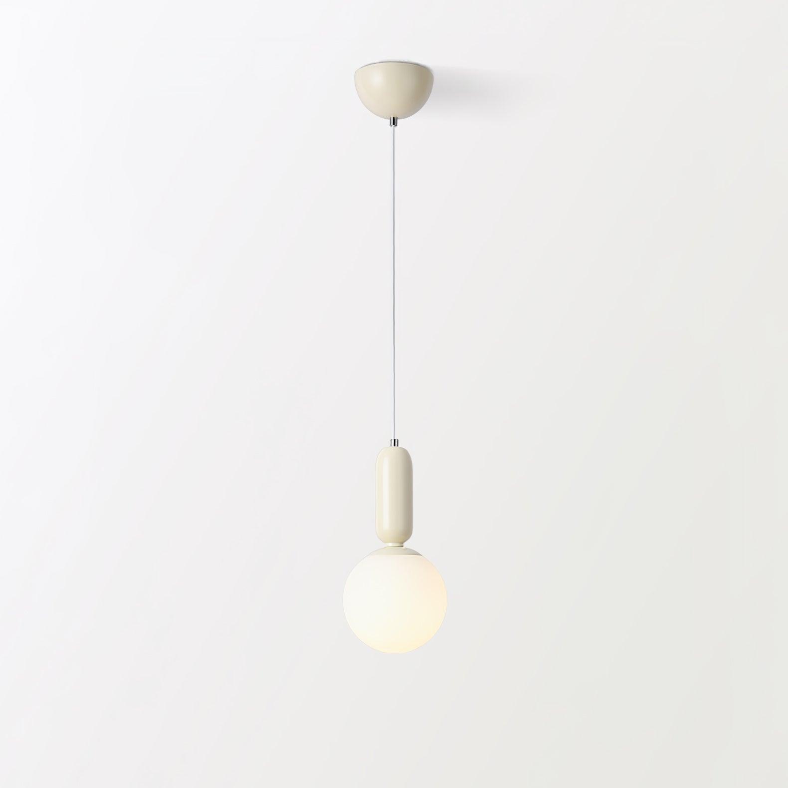 Glass Globe Ball Pendant Light - Cueteks