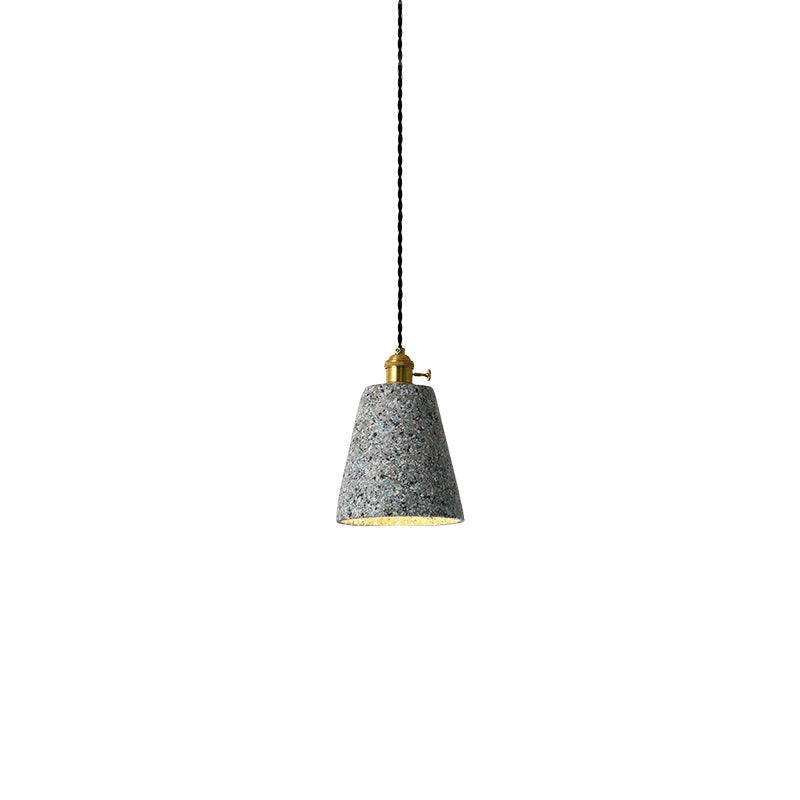 Grey 17 by 24 cm Hubble with metal top fitting