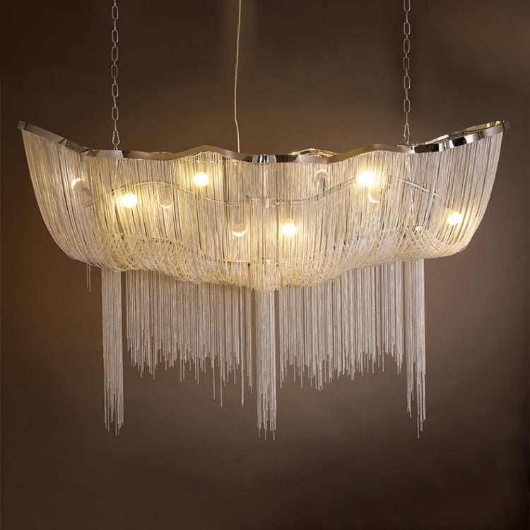 Chains Shimmering Chandelier - Cueteks