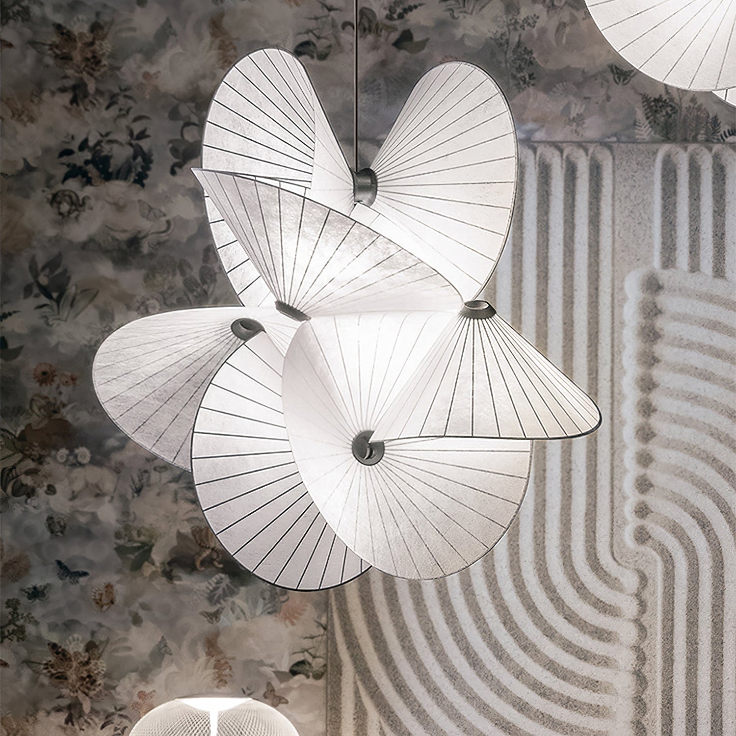 Cory Scalloped Pendant Light - Cueteks