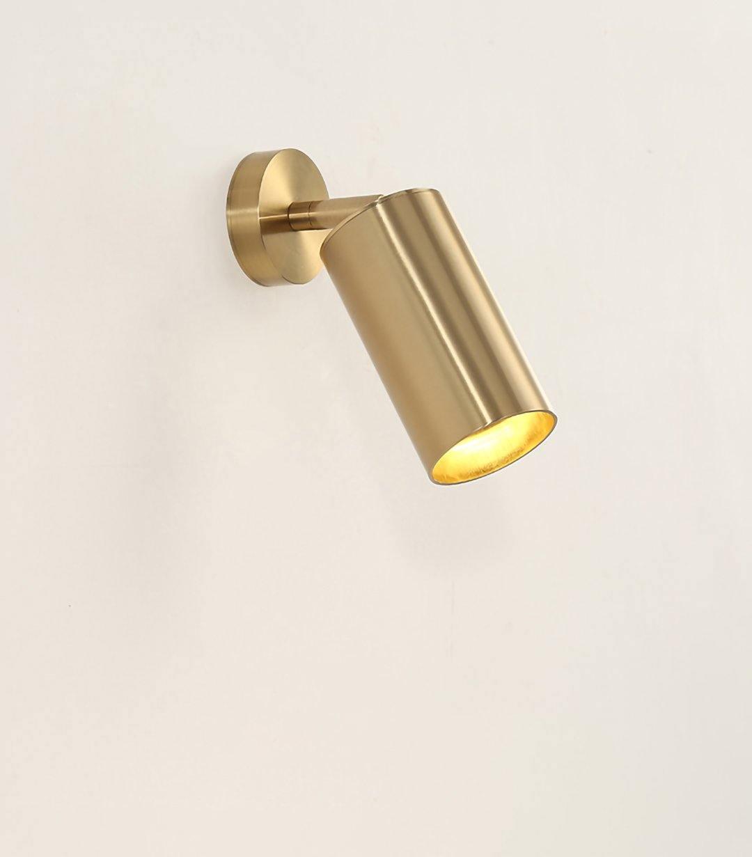 Cylinder Brass Series Ceiling Lamp - Cueteks