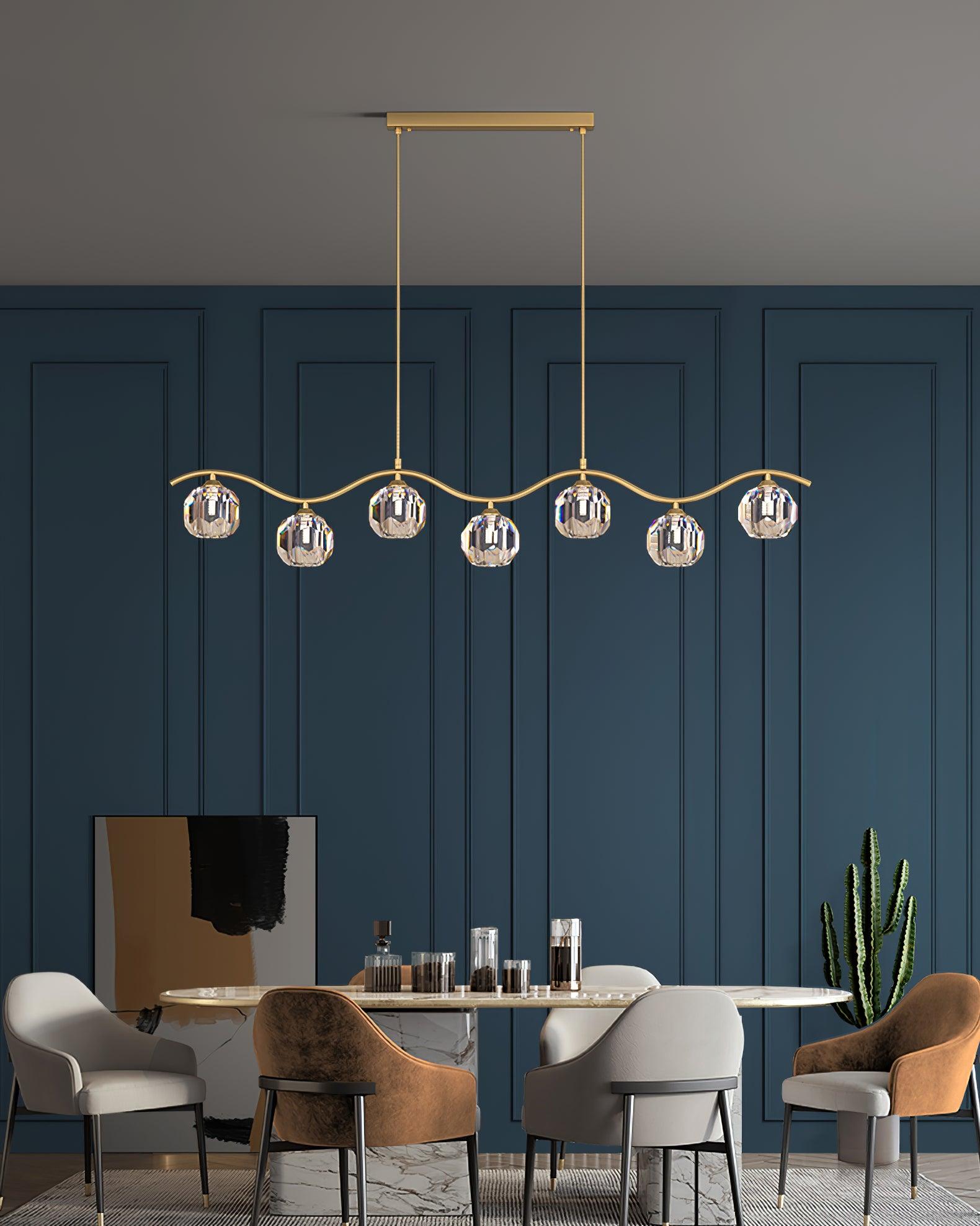 Eara Crystal Chandelier - Cueteks