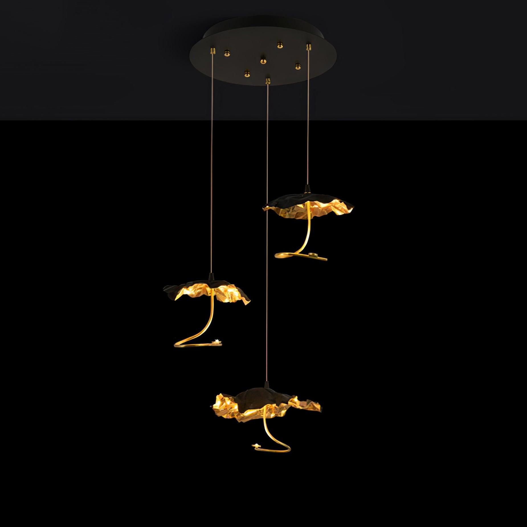 Brass Aviary Constellation Chandelier - Cueteks