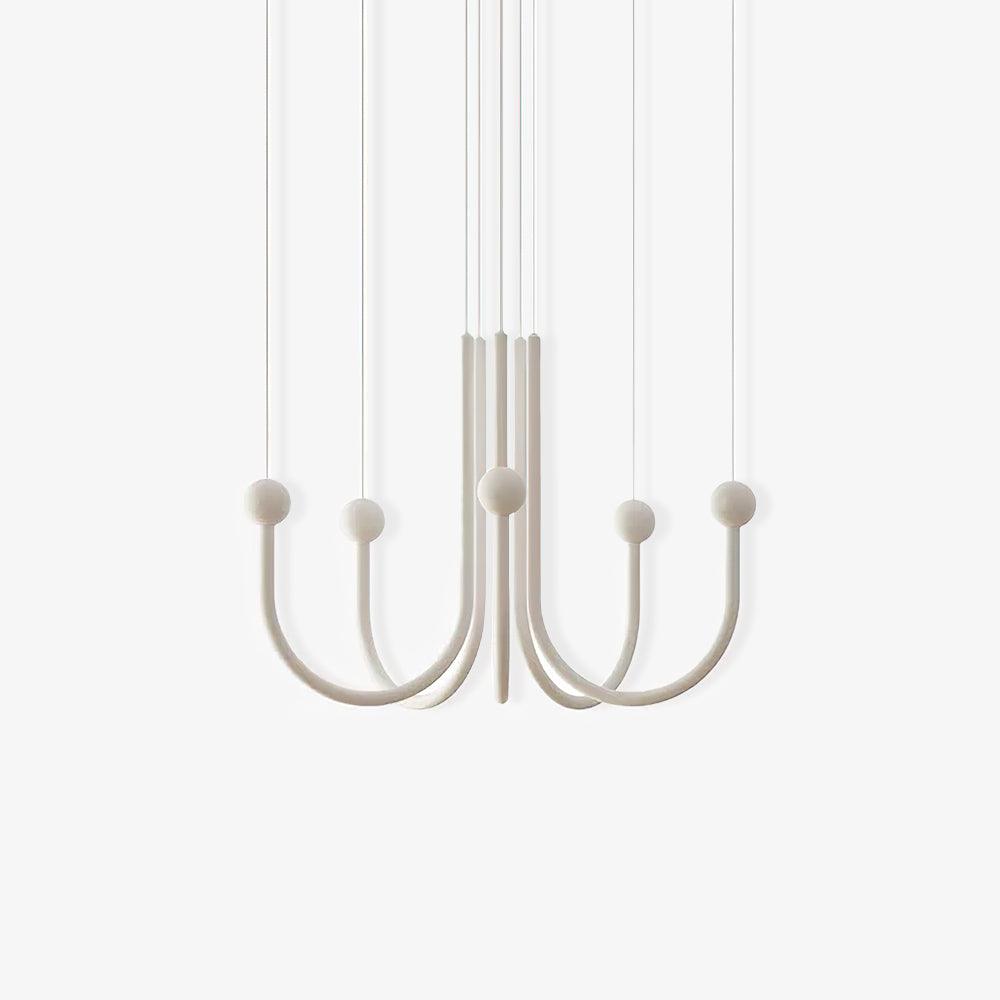 Chord Point Pendant Light - Cueteks