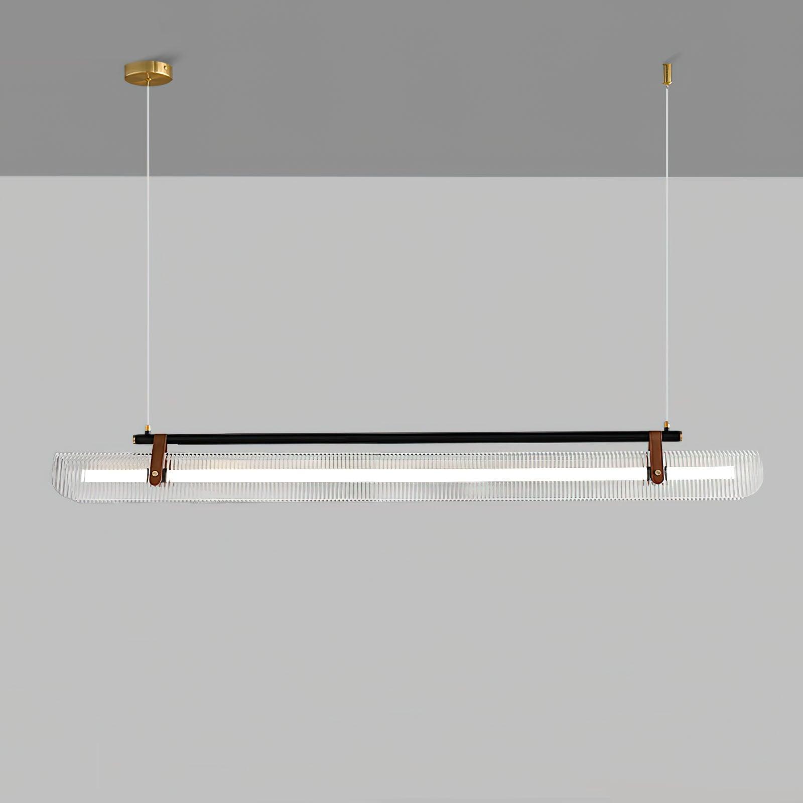 Acrylic Linear Chandelier - Cueteks