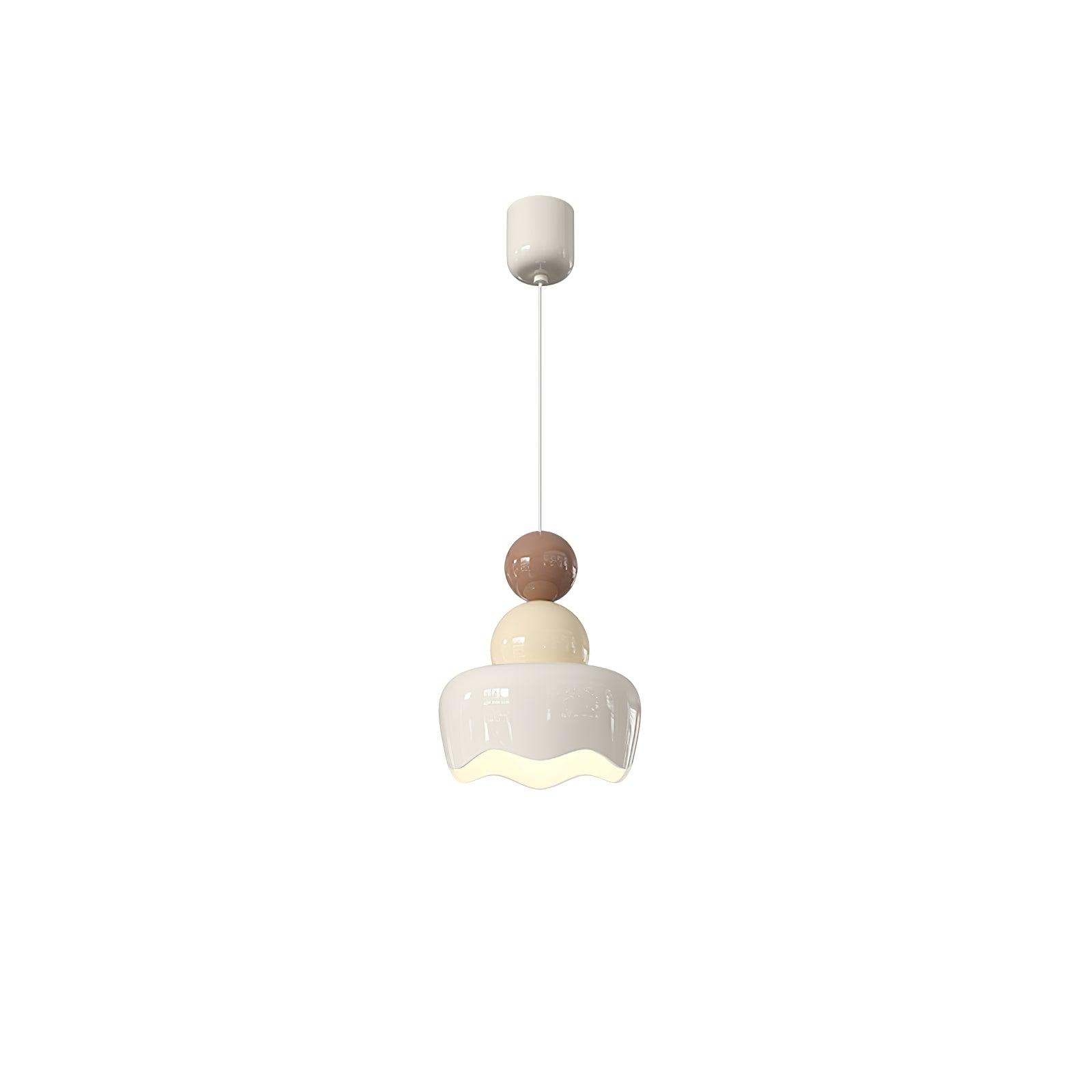 Milk White + Coffee + Milk Coffee option with white shade