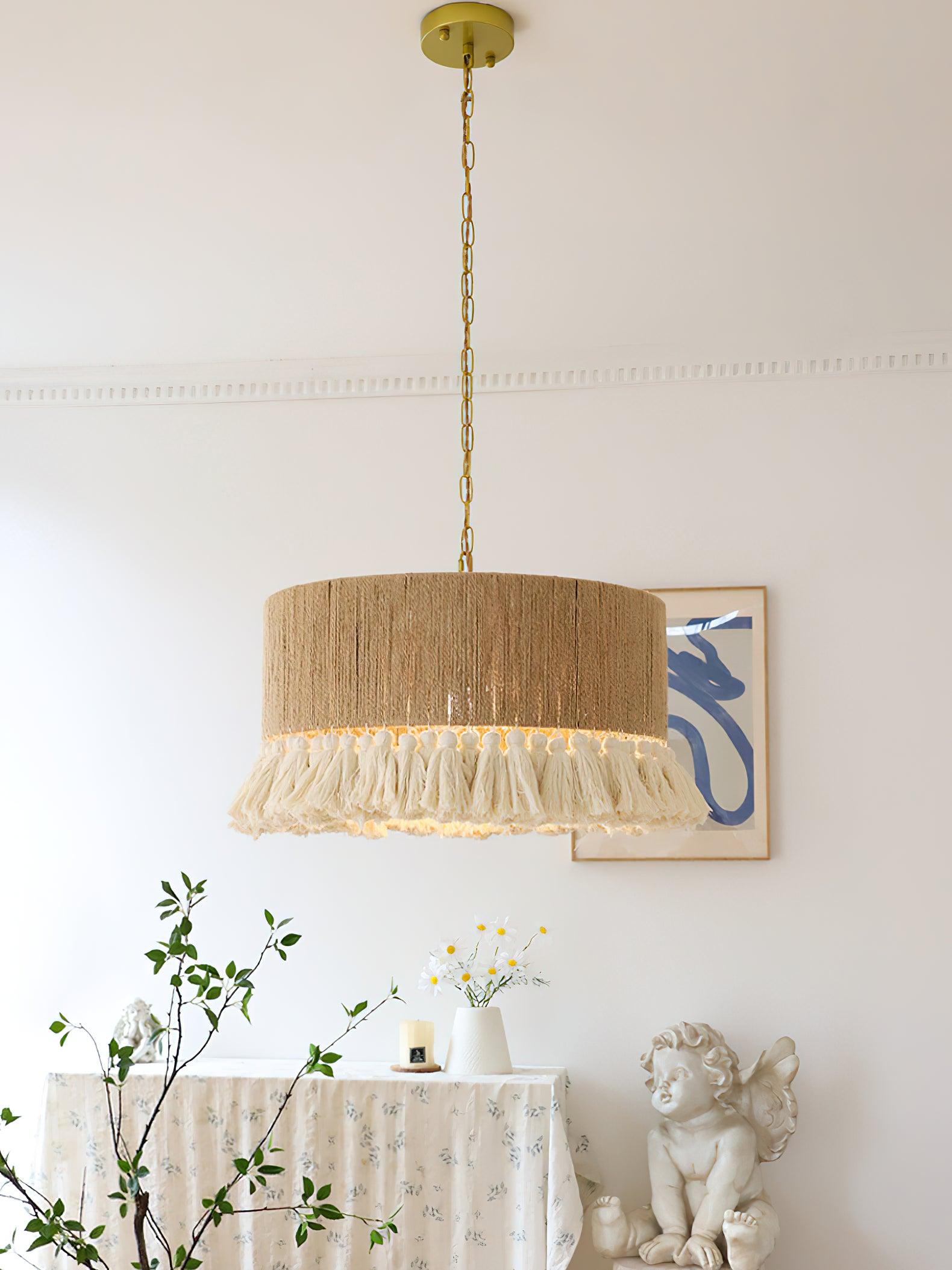 Boho Rara Pendant Lamp - Cueteks