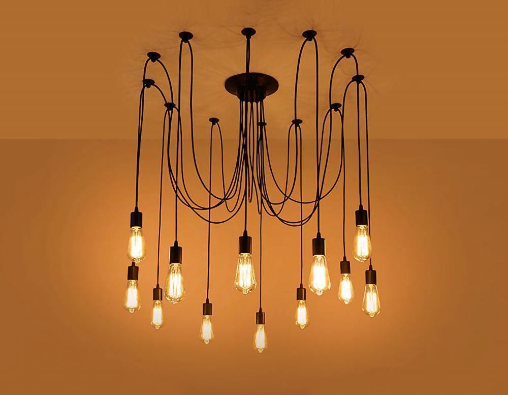 Spider Ceiling Chandelier - Cueteks