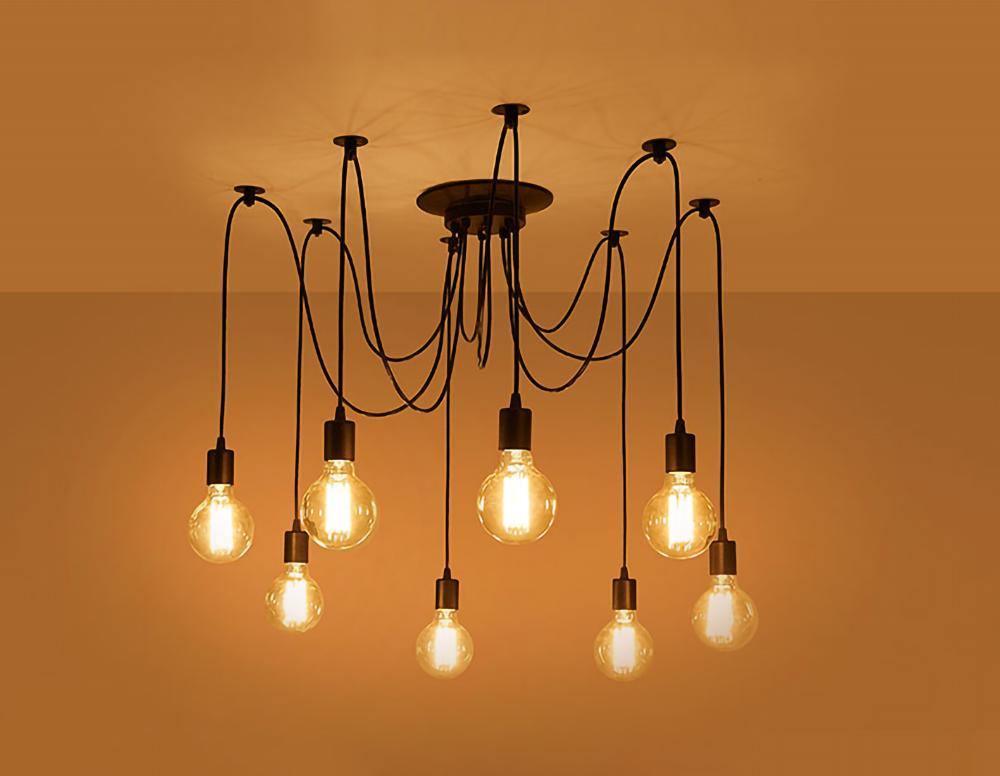 Spider Ceiling Chandelier - Cueteks