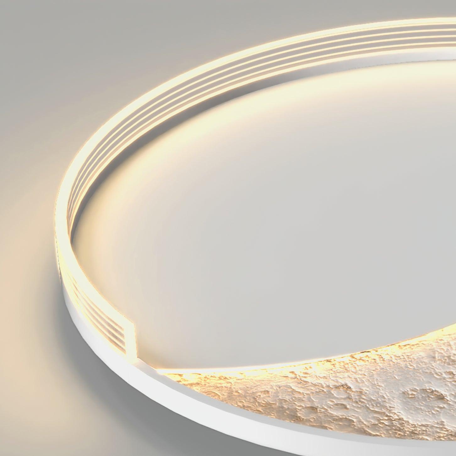 Lunar Led Ceiling Lamp - Cueteks