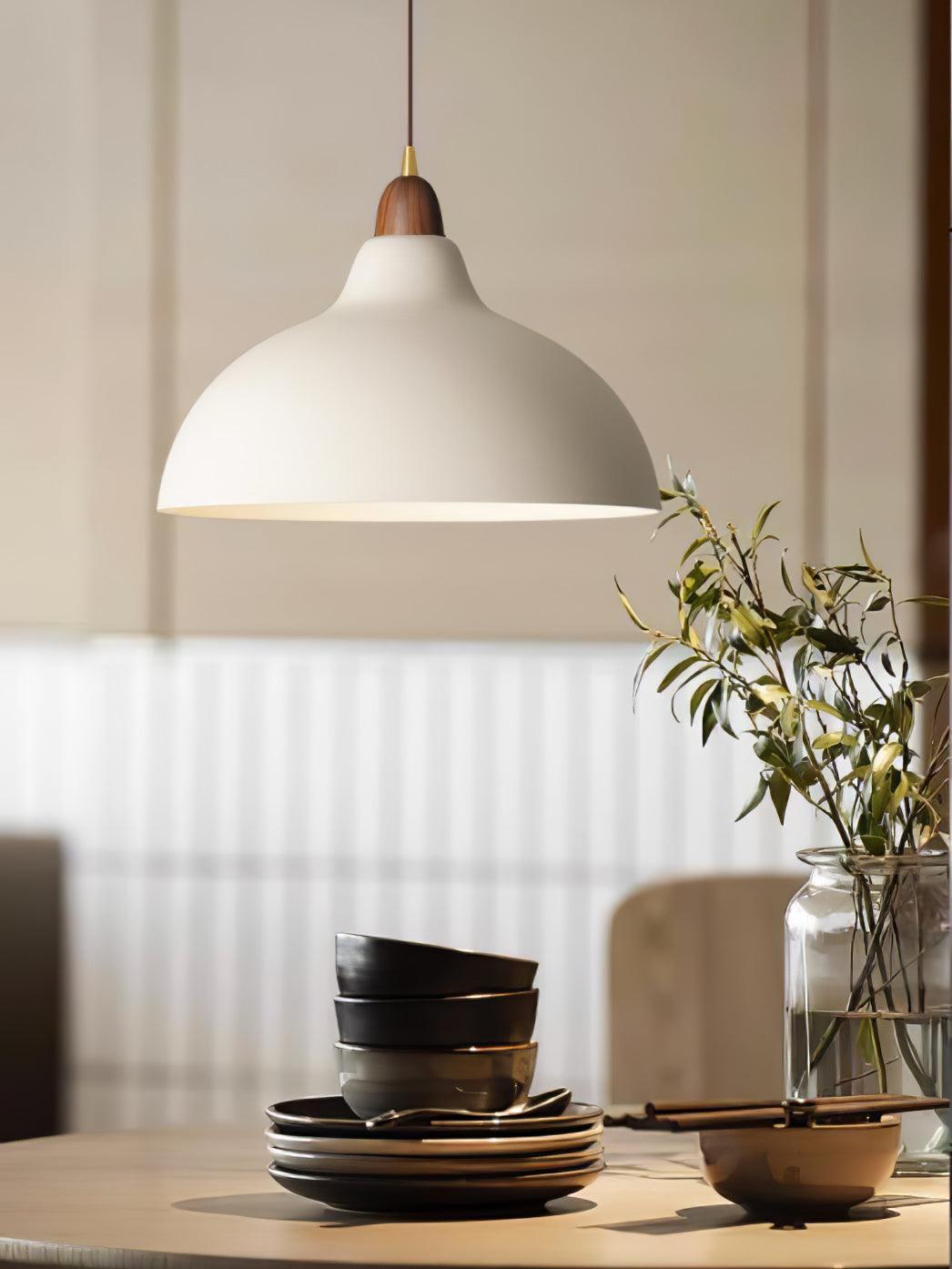 Natural Rustic Pendant Lamp - Cueteks