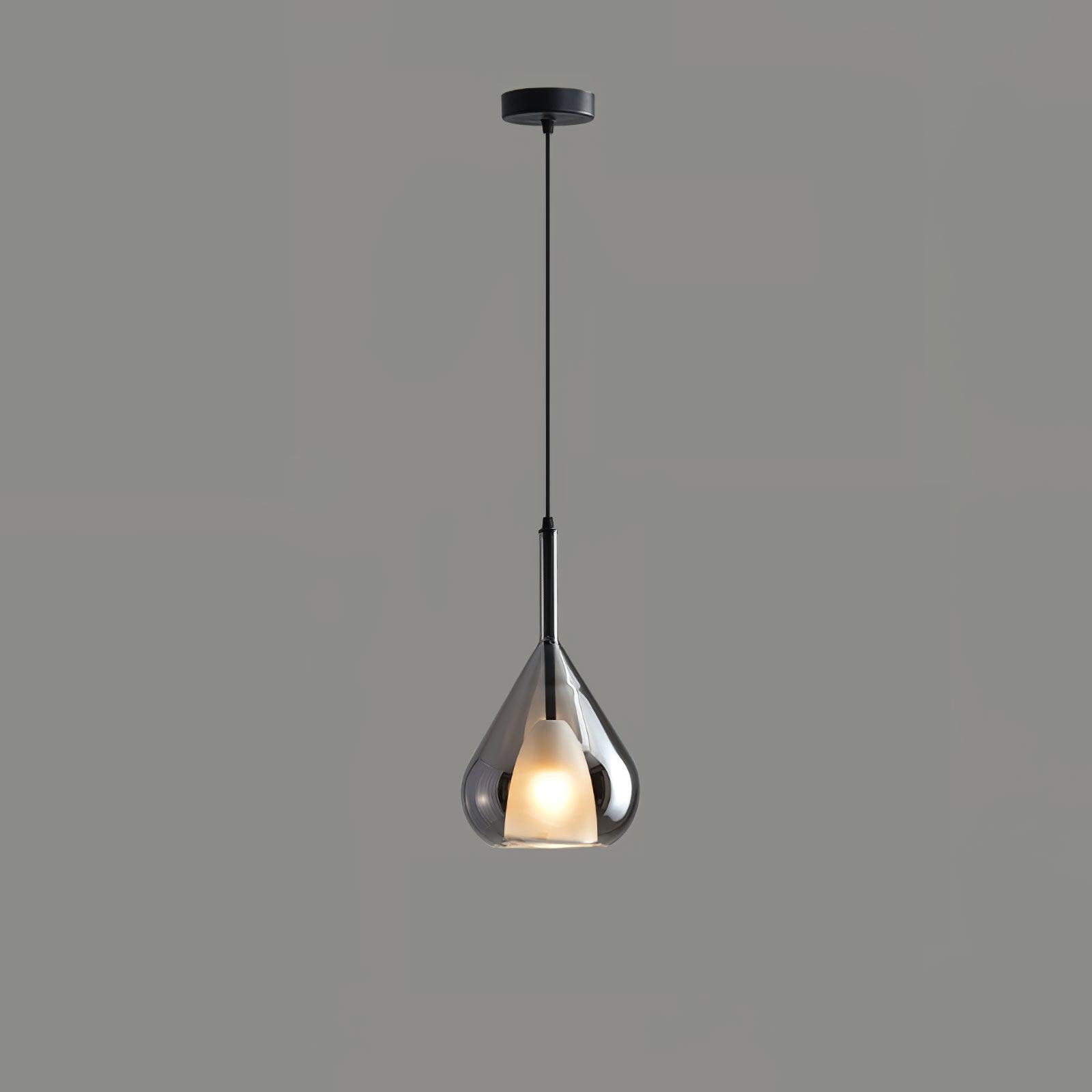 Vortex Glass Pendant Lamp - Cueteks