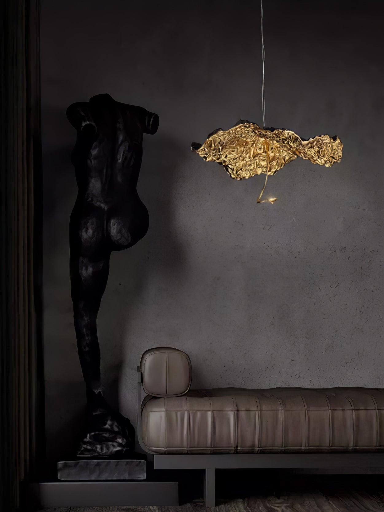 Brass Aviary Constellation Chandelier - Cueteks