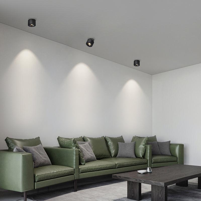 Cylinder Recessed LED Downlight - Cueteks