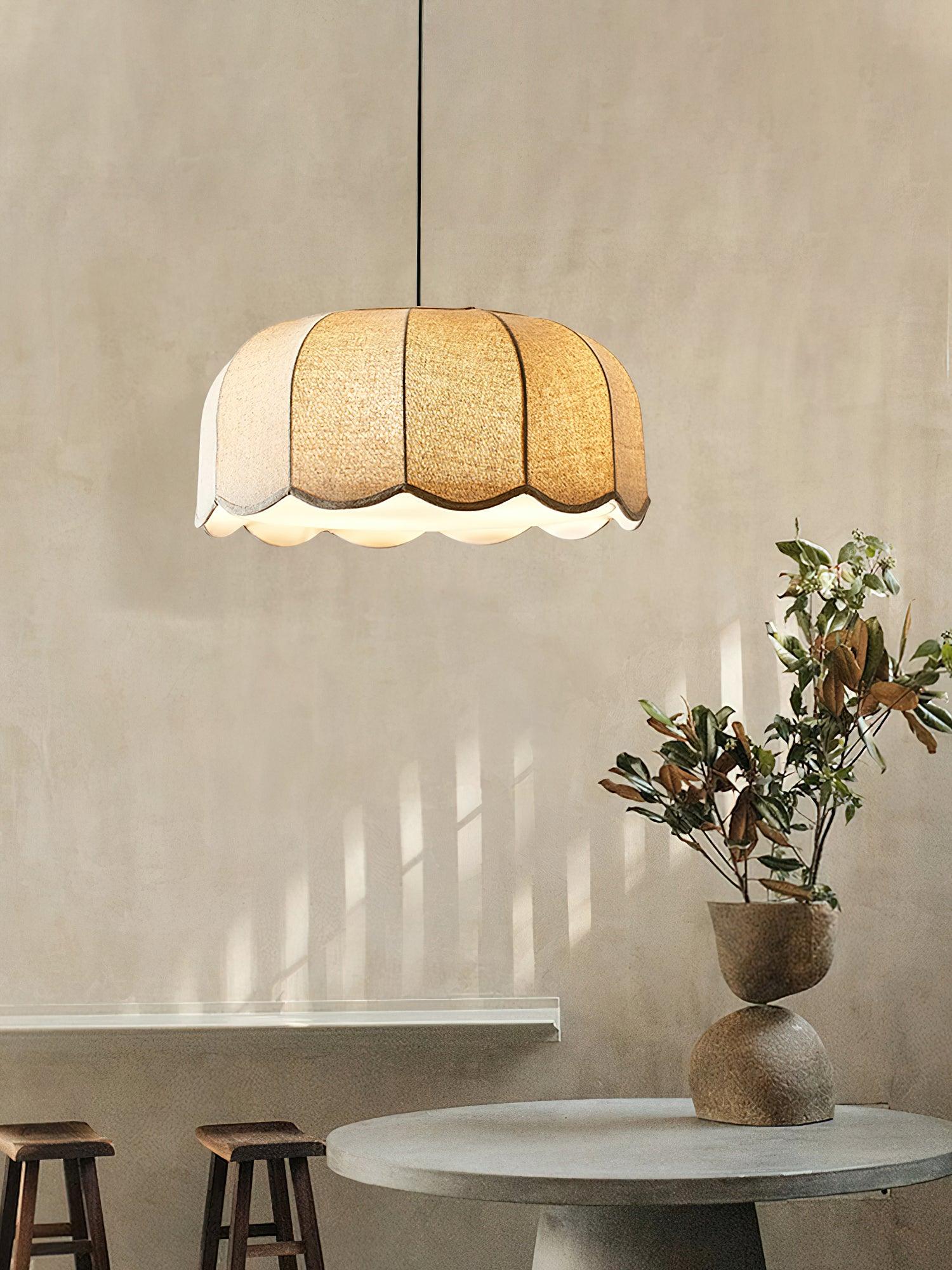 Banana Leaf Pendant Lamp - Cueteks