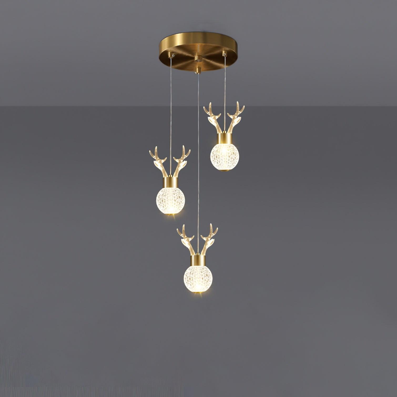 Little Deer Pendant Lamp - Cueteks