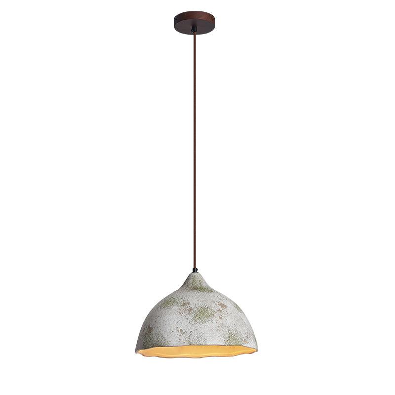 Pear Shape Ceramic Pendant Light - Cueteks