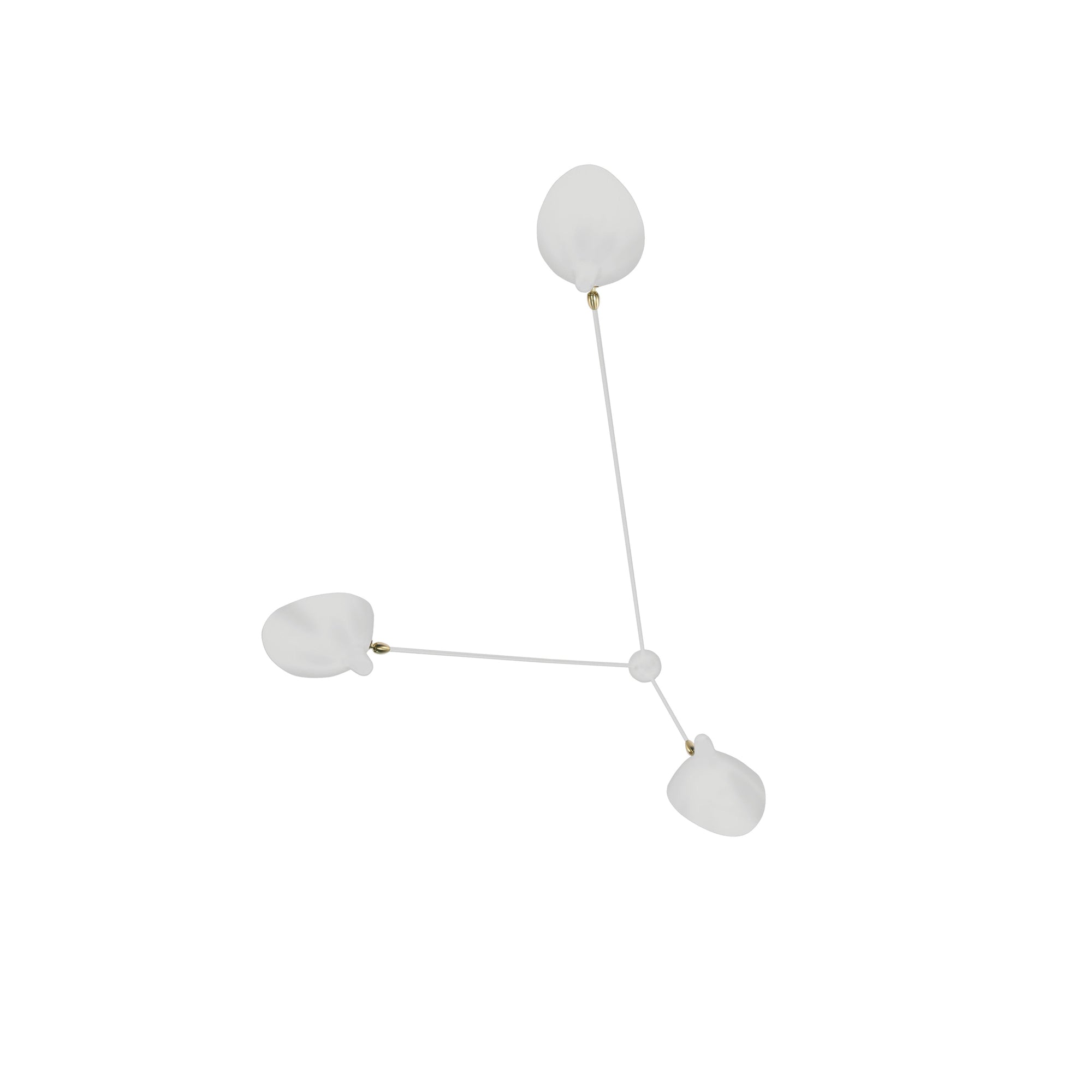 Serge Mouille Ceiling Lamp B - Cueteks