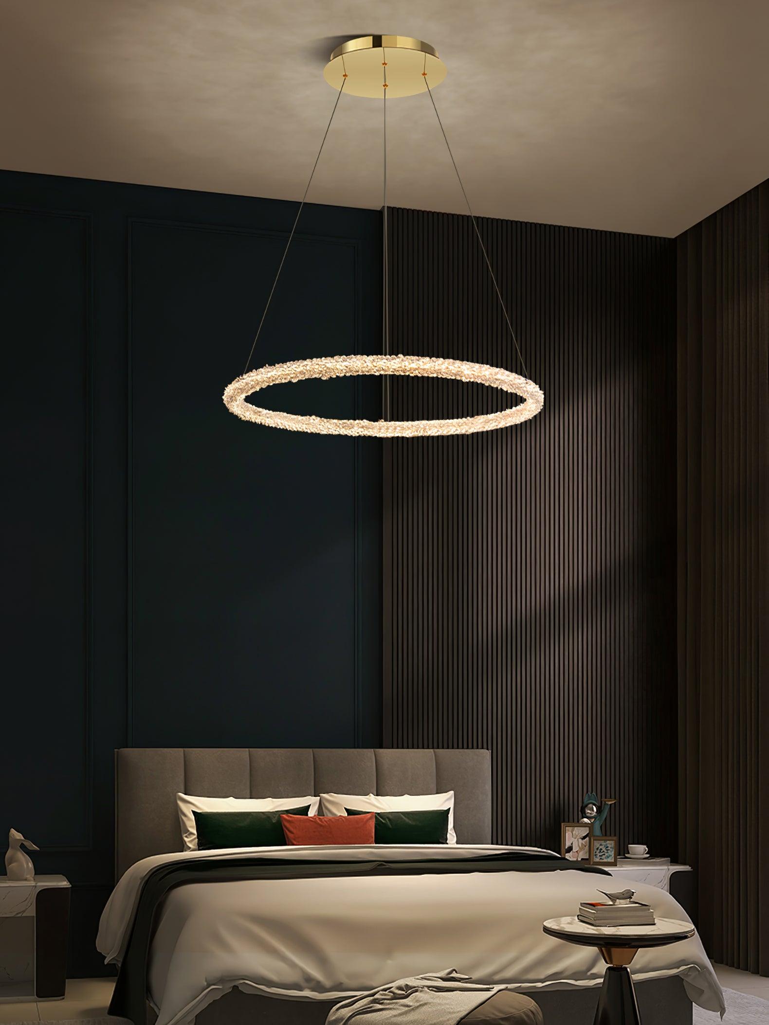 Ring Crystal Chandeliers - Cueteks