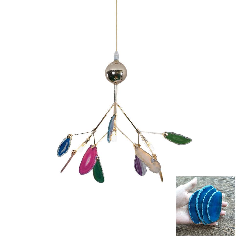 Agate Flake Chandelier - Cueteks