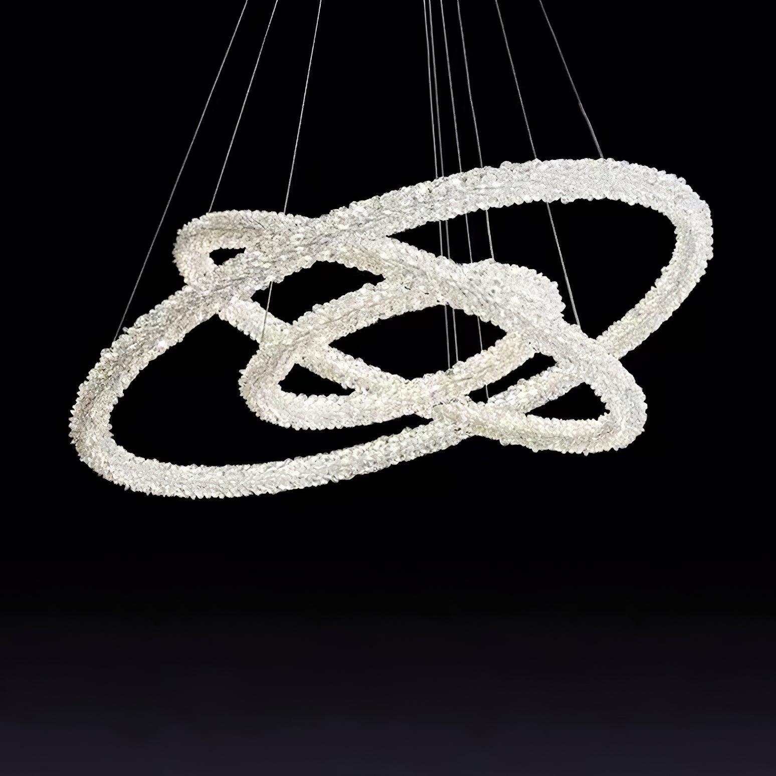 Ring Crystal Chandeliers - Cueteks