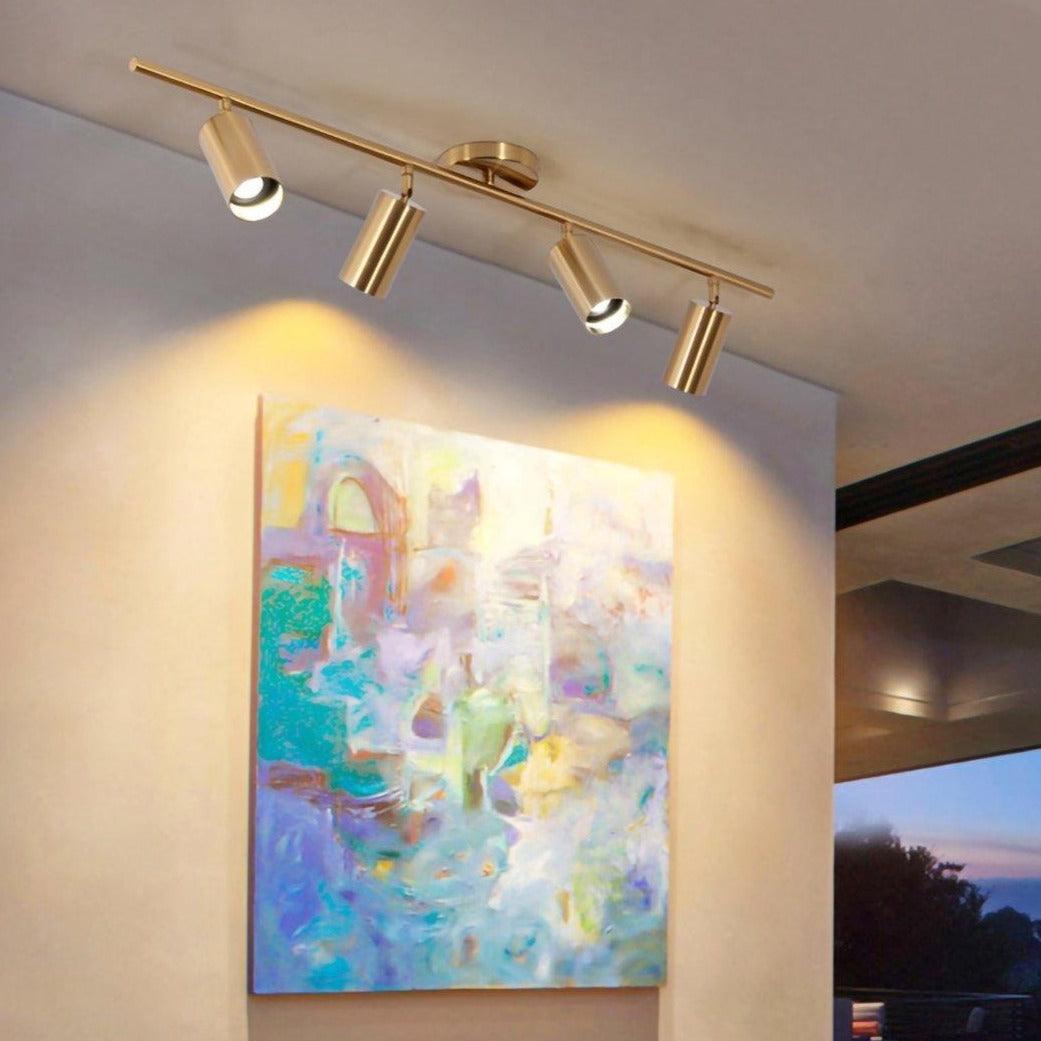 Cylinder Brass Series Ceiling Lamp - Cueteks