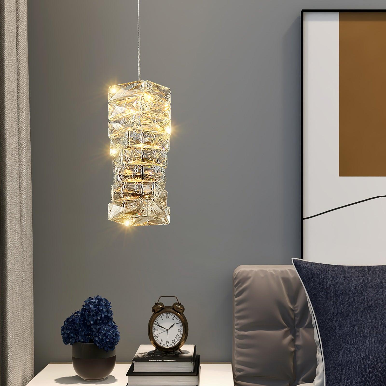 Leuchten Crystal Pendant Lamp - Cueteks