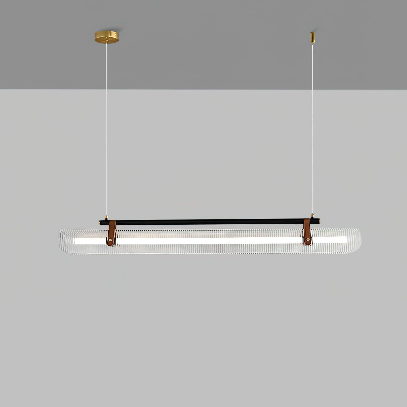 Acrylic Linear Chandelier - Cueteks