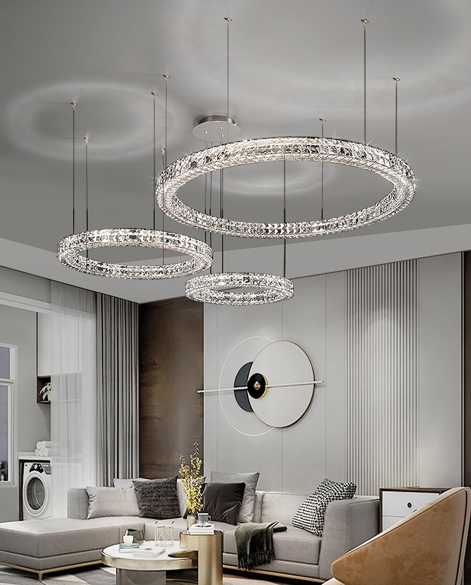 Spiridon Chandelier - Cueteks