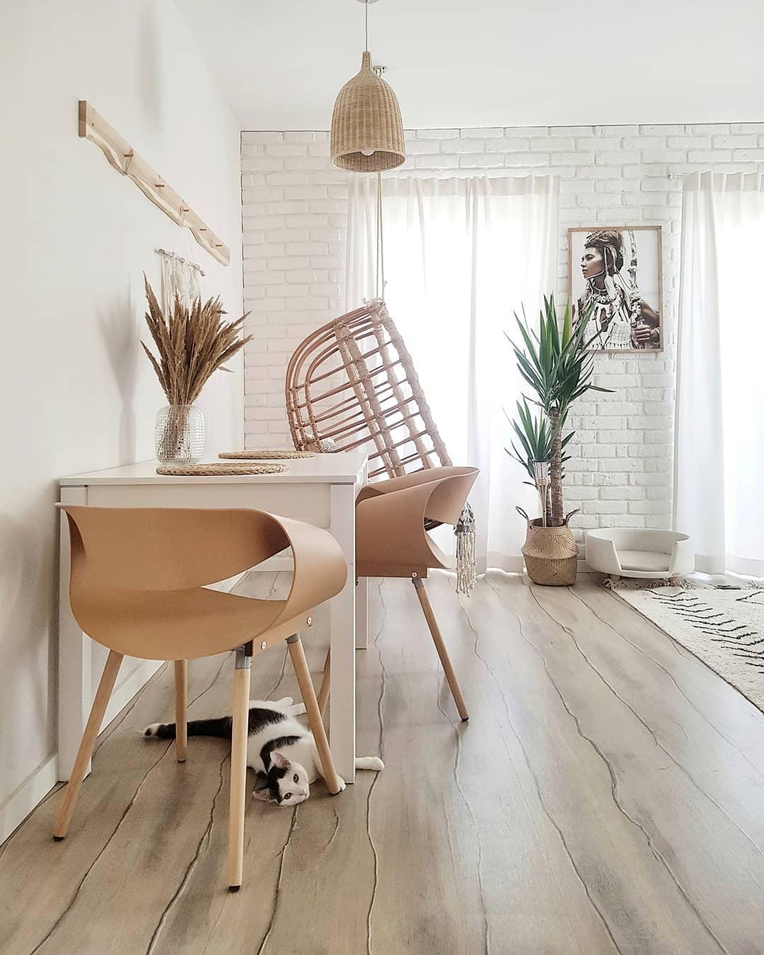 Rattan Pandent Light - Cueteks