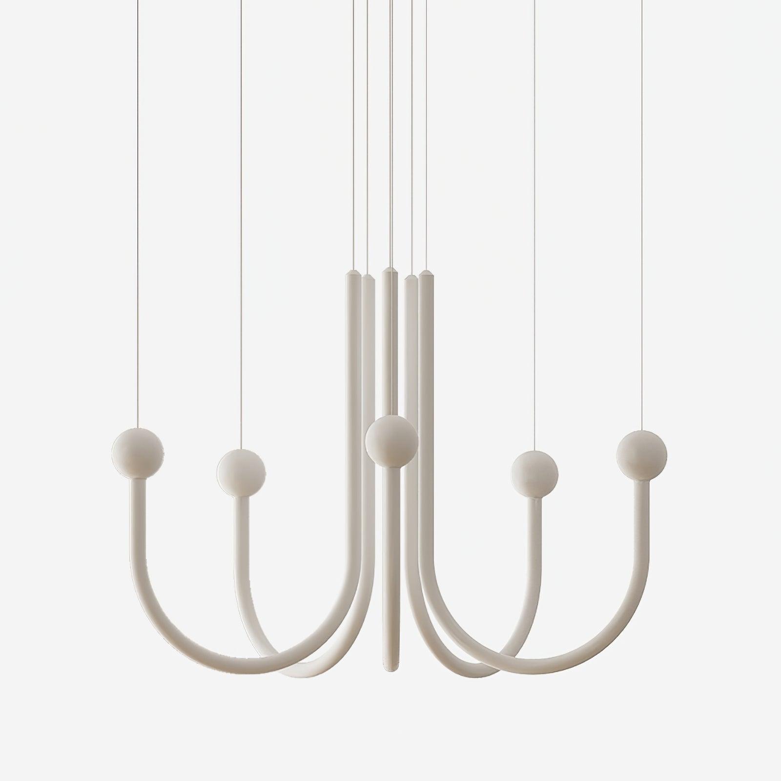 Chord Point Pendant Light - Cueteks