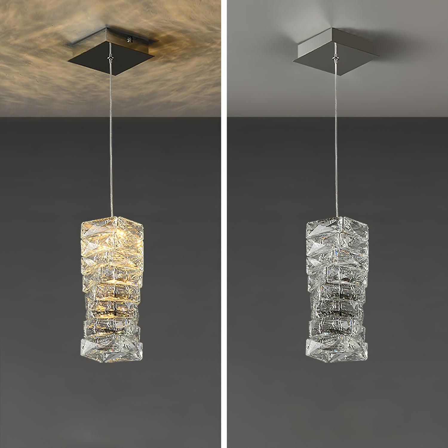 Leuchten Crystal Pendant Lamp - Cueteks