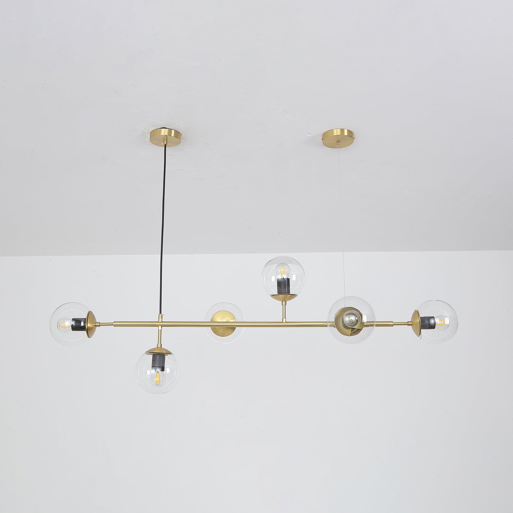 Orb Chandelier - Cueteks