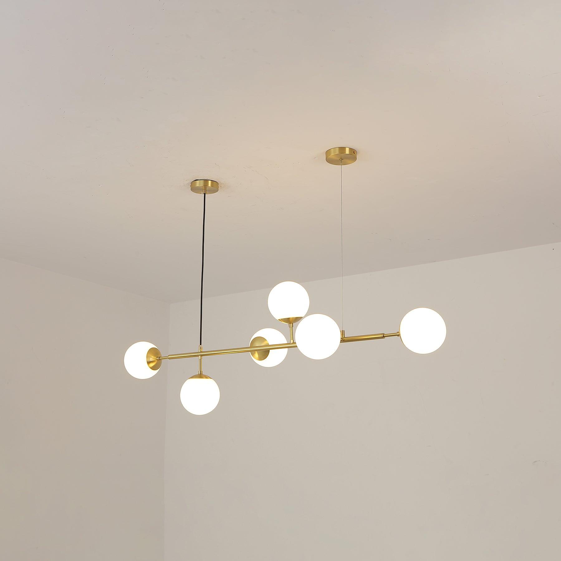 Orb Chandelier - Cueteks