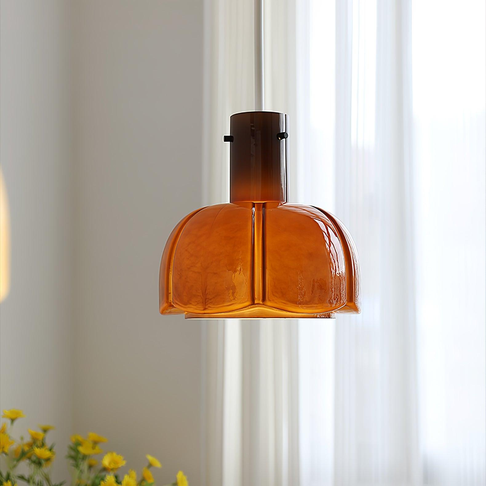 Lumina Petal Glass Pendant Light - Cueteks