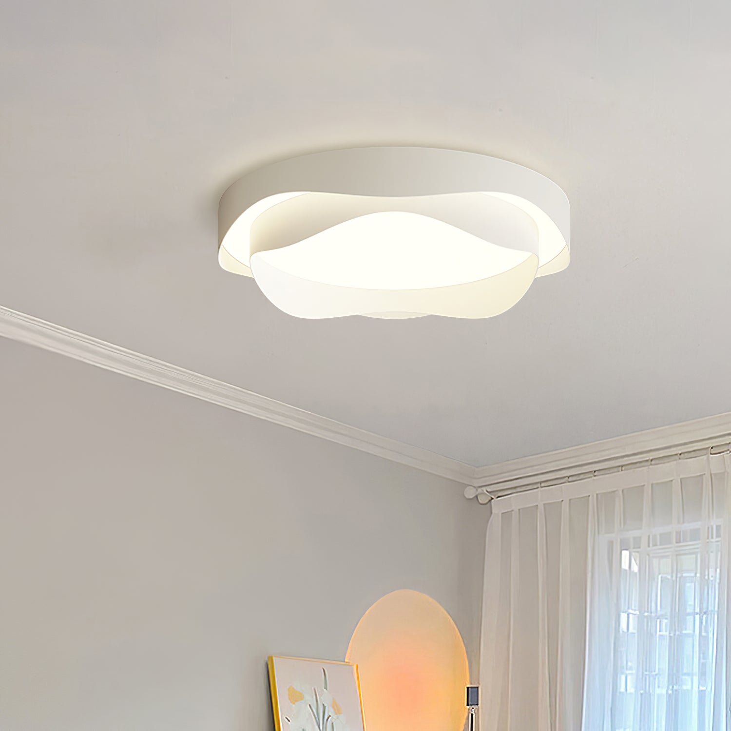 Cenia LED Ceiling Lamp - Cueteks