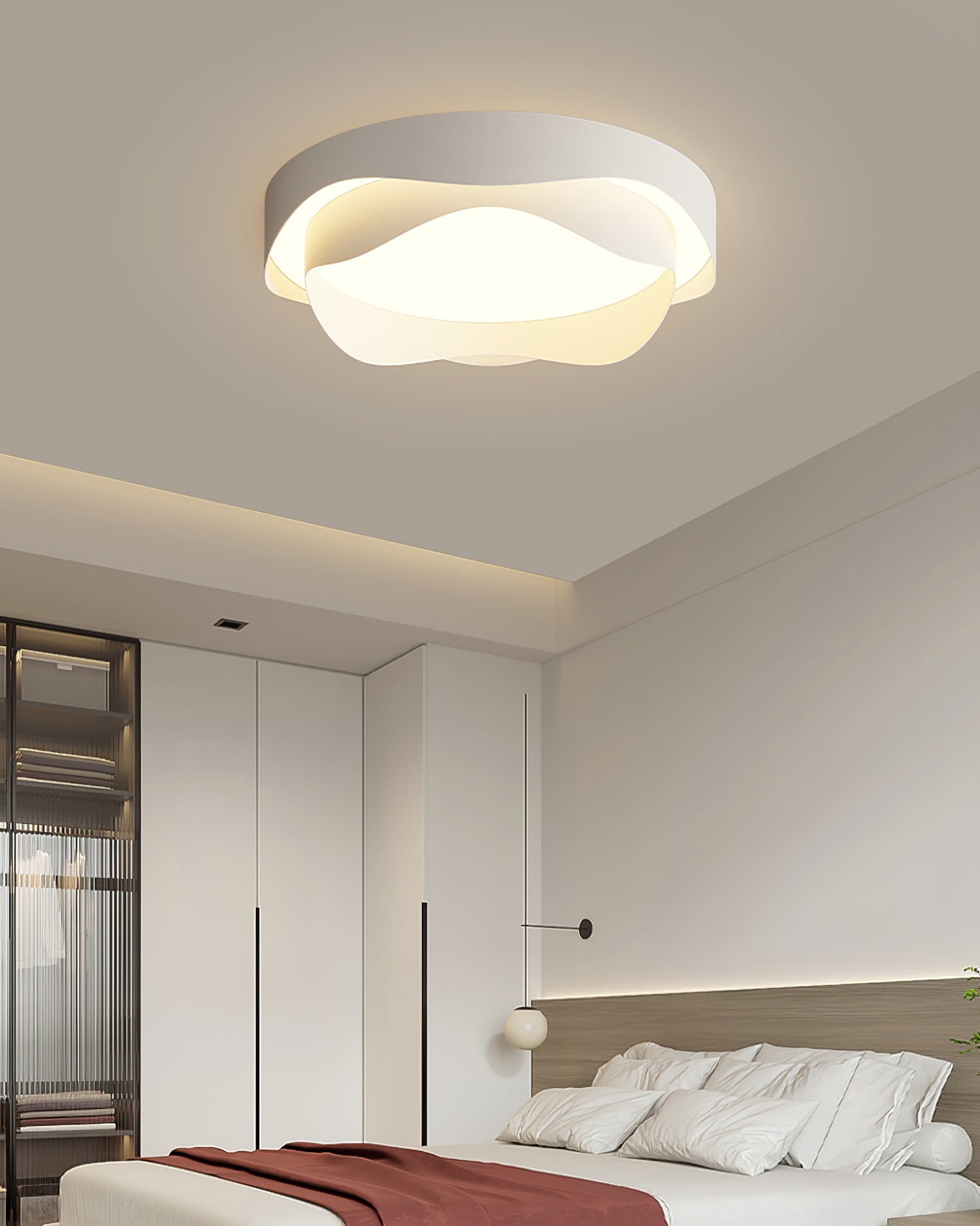 Cenia LED Ceiling Lamp - Cueteks