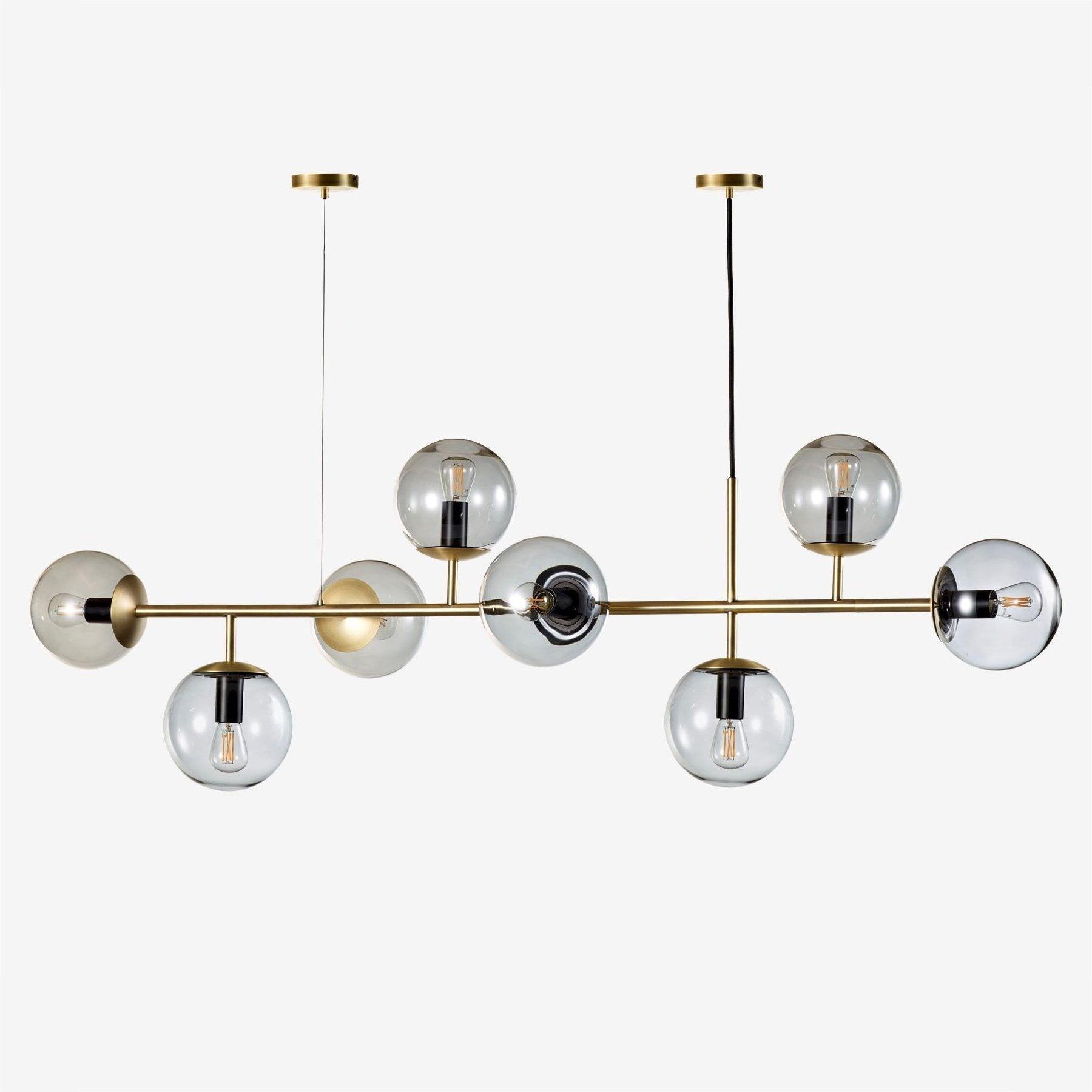 Orb Chandelier - Cueteks