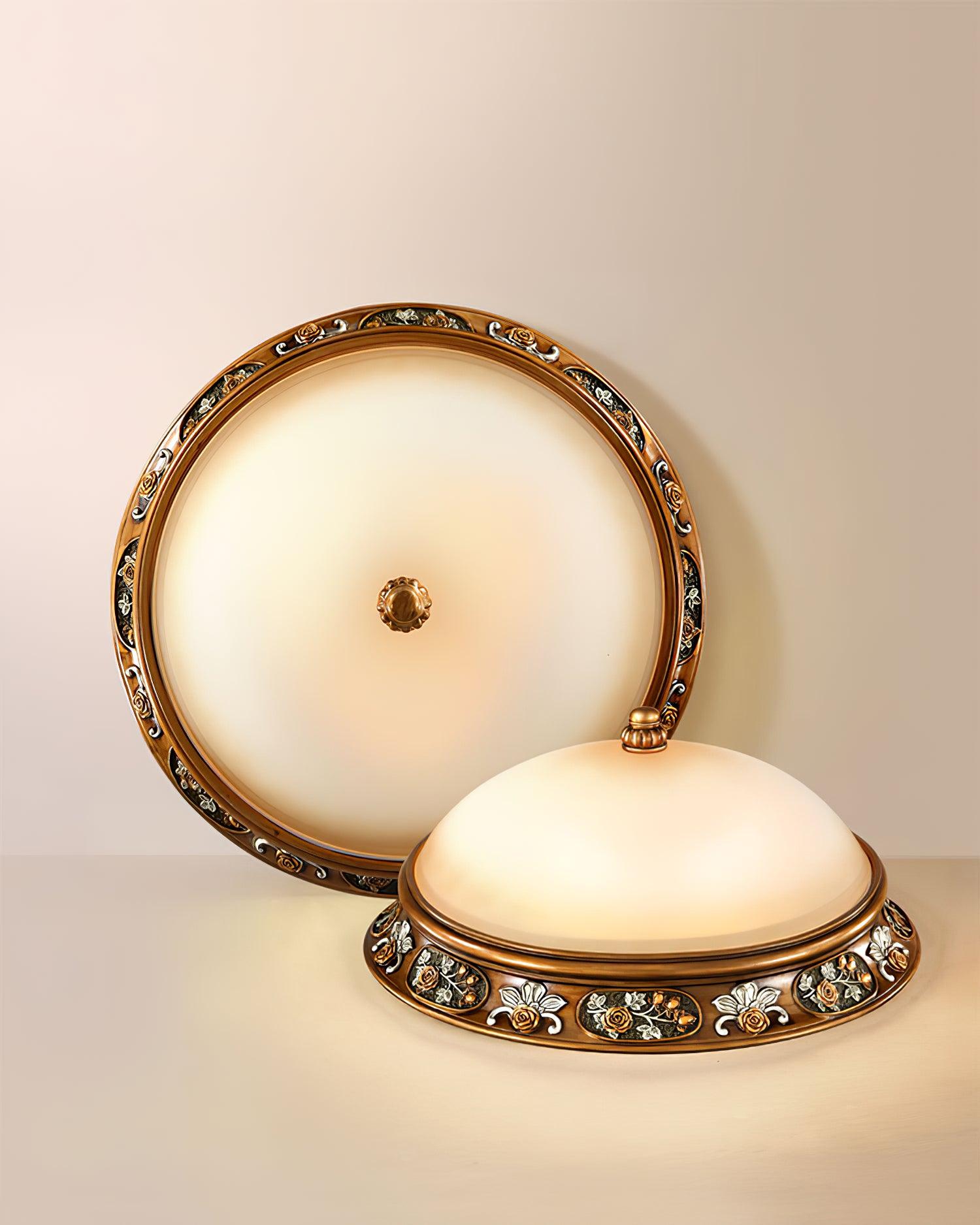 Deltana Resin Recessed Ceiling Light - Cueteks