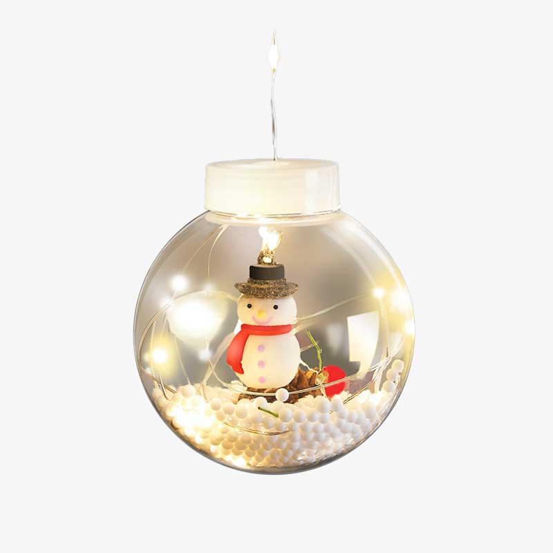 Christmas Ball String Lights - Cueteks