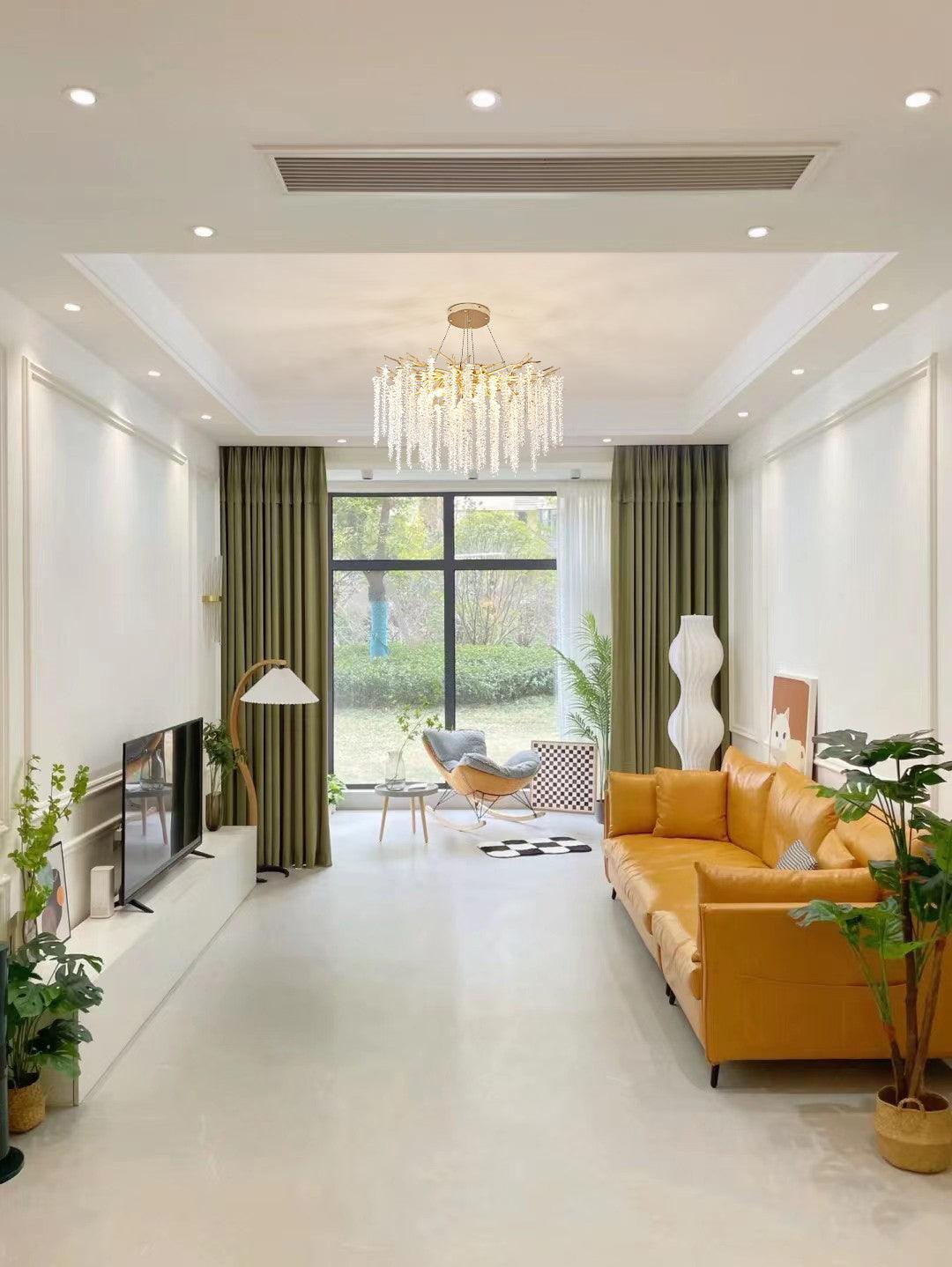 Albero Crystal Chandelier - Cueteks