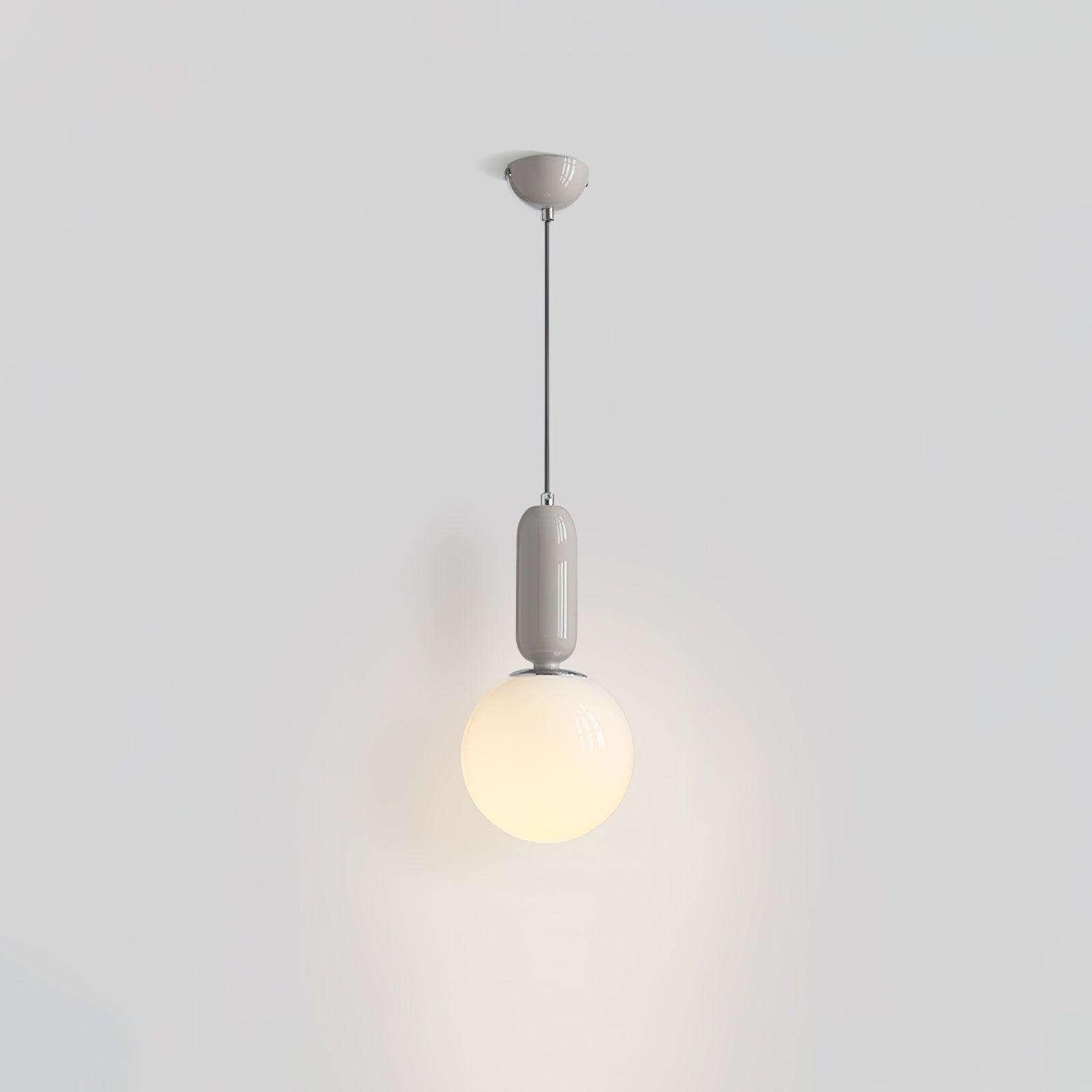 Glass Globe Ball Pendant Light - Cueteks