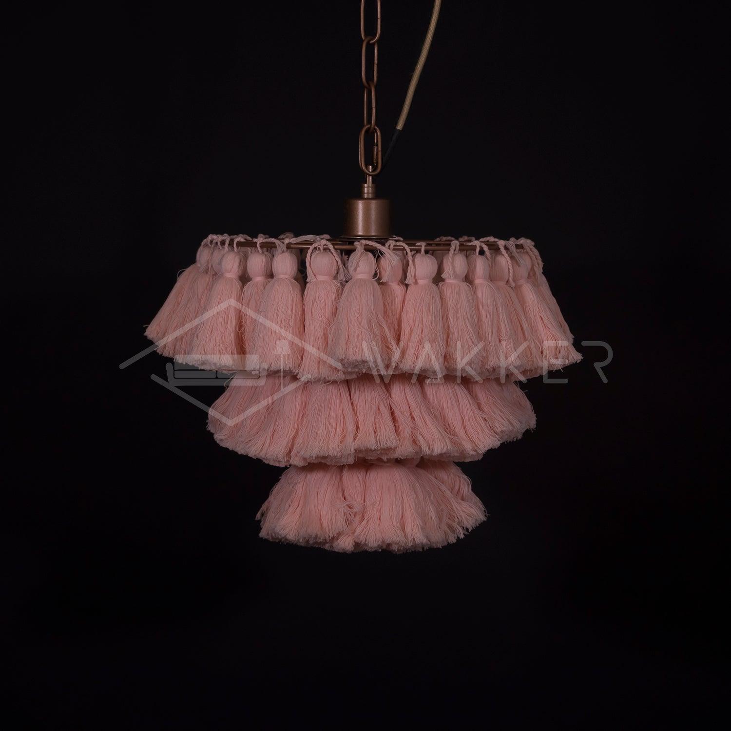 Fela Tassel Chandelier - Cueteks