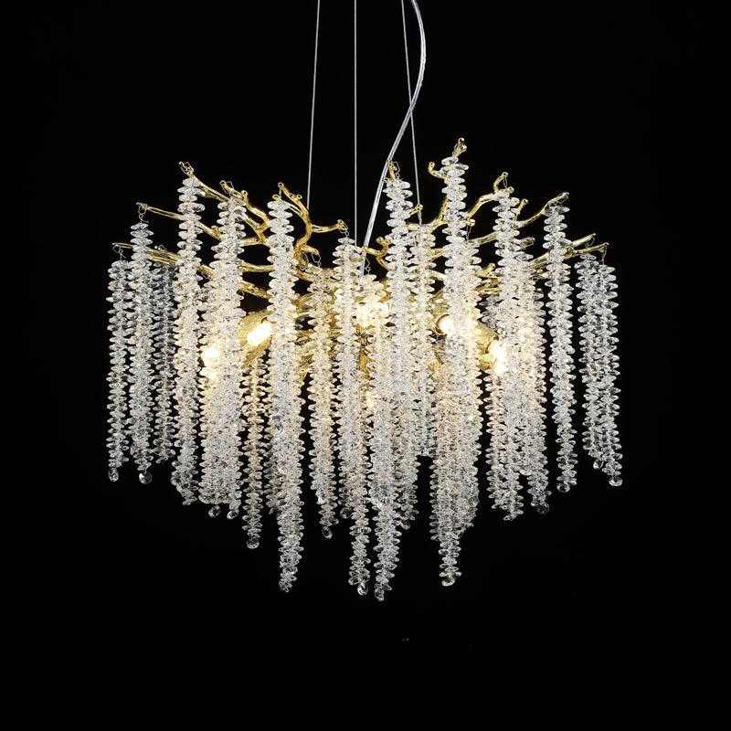 Albero Crystal Chandelier - Cueteks