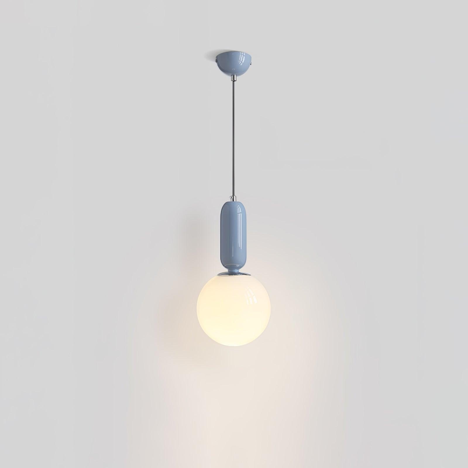 Glass Globe Ball Pendant Light - Cueteks