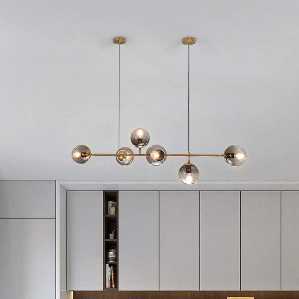 Orb Chandelier - Cueteks