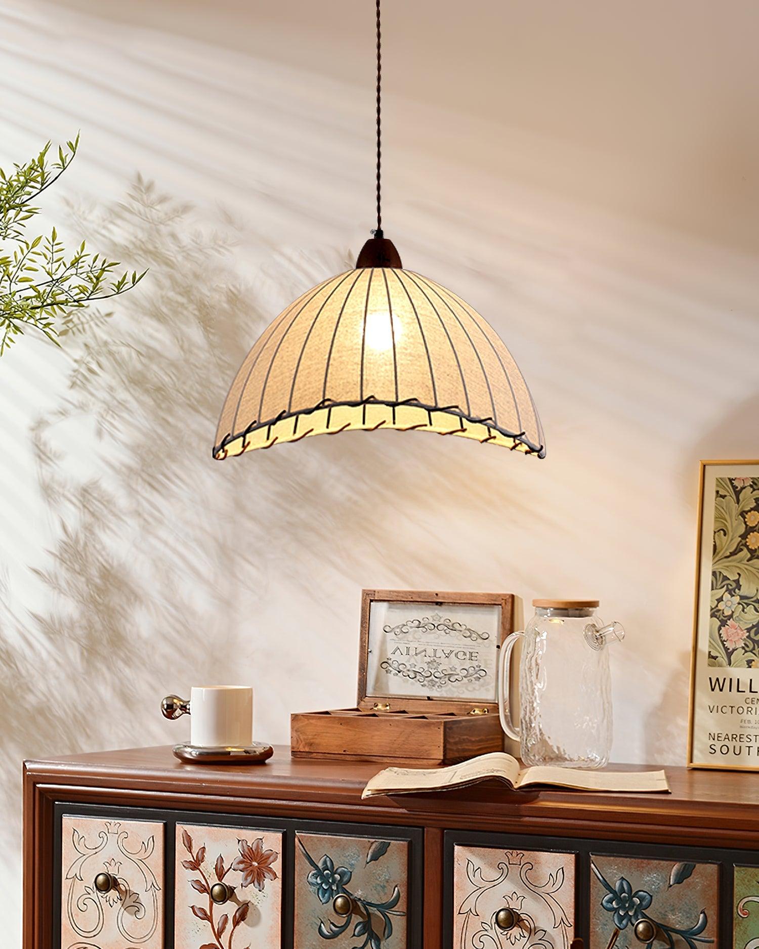 Fabric Series Pendant Lamp - Cueteks