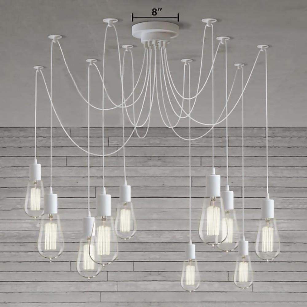 Spider Ceiling Chandelier - Cueteks
