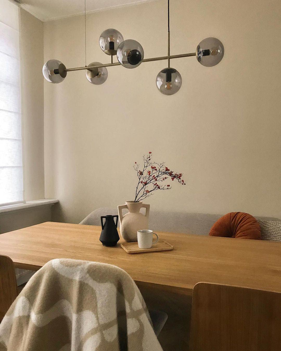 Orb Chandelier - Cueteks